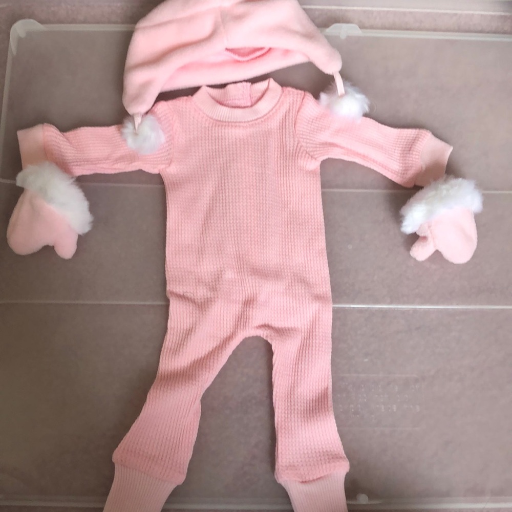 American Girl doll snow outfit